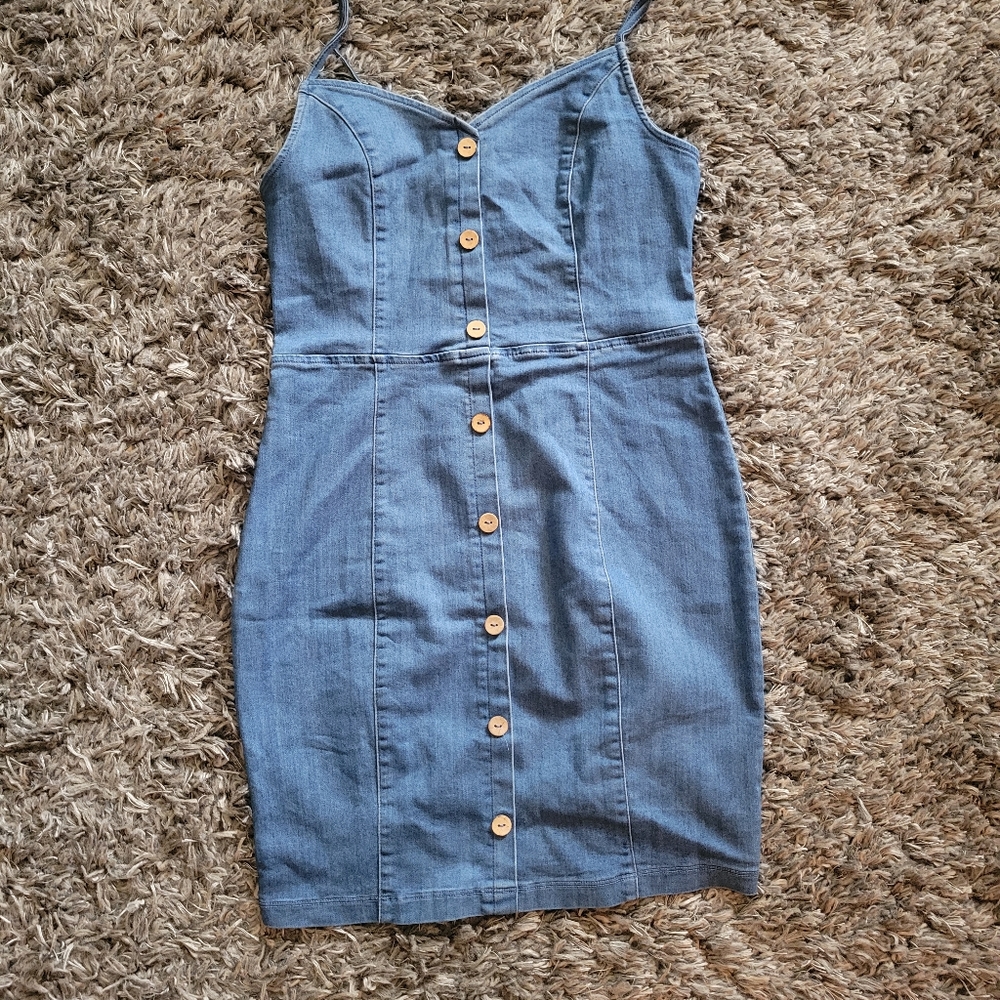 Women Blue Jean Dress